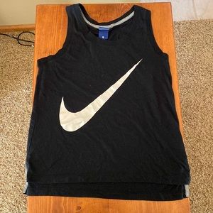 Women's Black Nike Athletic Tank